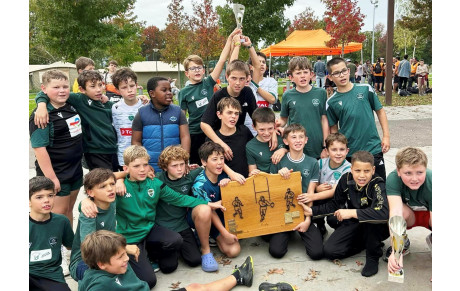 U12 Vainqueurs à Soustons : 