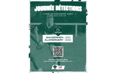 Journée de détection CADETS