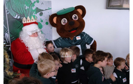 Déjà Noël à l'école de rugby