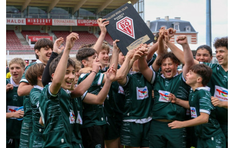 Super Challenge de France : nos U14 remportent le tournoi à Biarritz