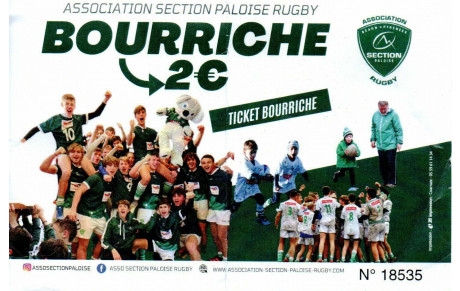 Résultats de la bourriche match Section / Toulon