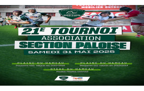 Tournoi U10 &amp; U12 de la Section