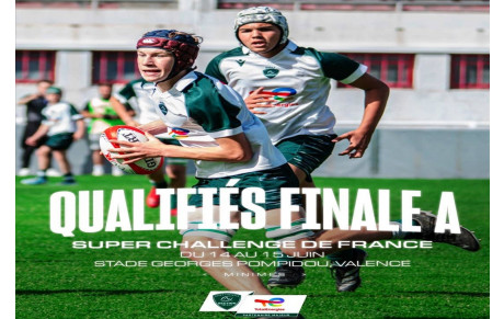 Super Challenge de France : la finale pour nos minimes