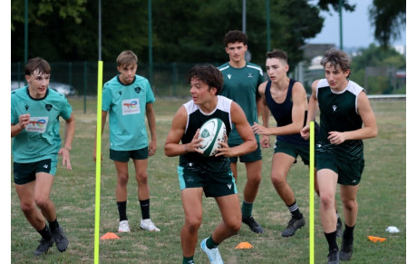 Reprise des entrainements