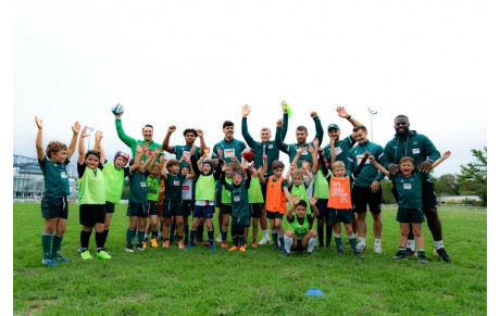 La rentrée pour l'Ecole de rugby