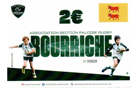 Résultat de la bourriche Section / Stade Français