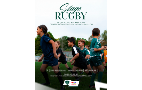 Stage rugby de la Toussaint