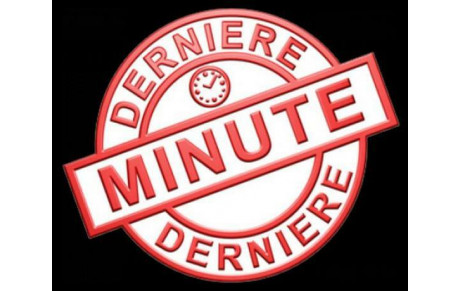 Match du 10/01 annulés