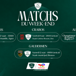 Programme du weekend