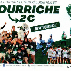 Résultat bourriche des jeunes, match Pau / Bayonne
